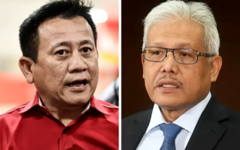 Tun Faisal soal kelewatan Hamzah serah surat letak jawatan ketua pembangkang