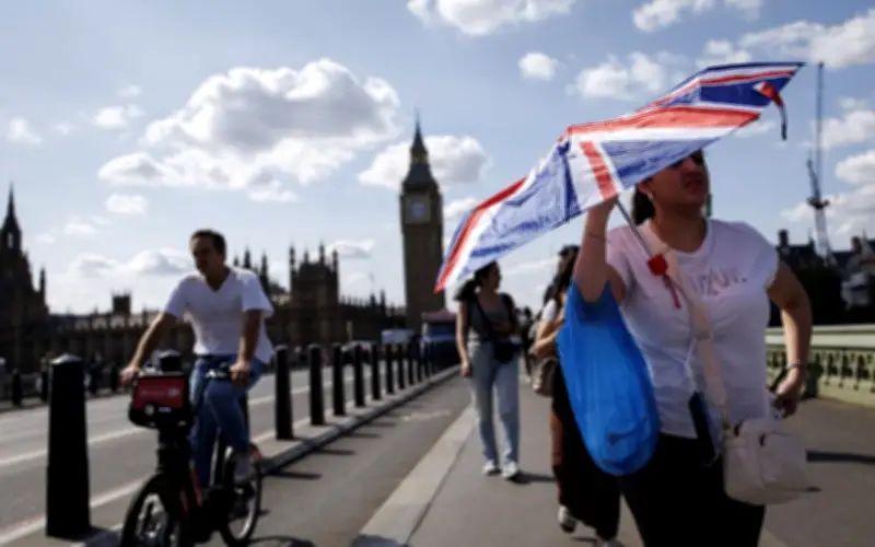 UK dijangka pecah rekod hari paling panas dalam bulan Mei