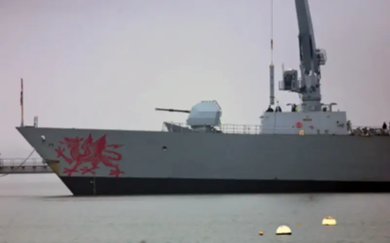 UK hantar kapal perang HMS Dragon ke Timur Tengah untuk misi Hormuz