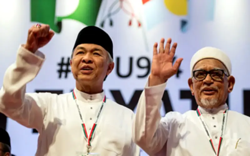 Umno hanya akan pertimbang semula kerjasama dengan PAS jika 'DNA khianat' dibuang