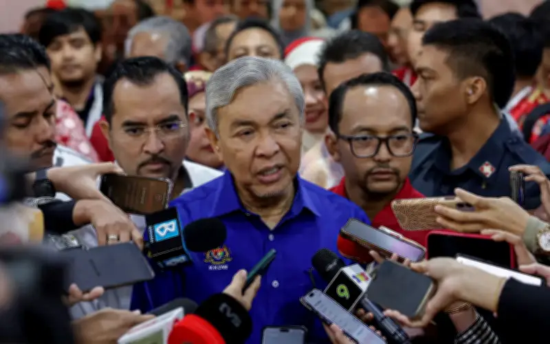 Umno kekal dalam kerajaan perpaduan Negeri Sembilan, kata Zahid