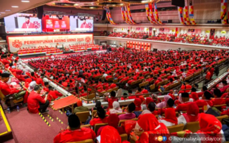 Umno yang Ada Sekarang Berusia 38 Tahun, Bukan 80