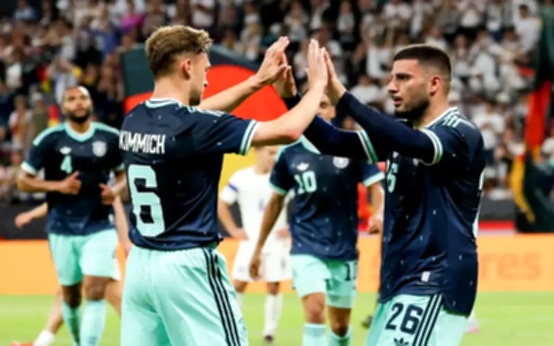 Undav cemerlang dengan dua gol, satu assist dalam kemenangan 4-0 Jerman ke atas Finland