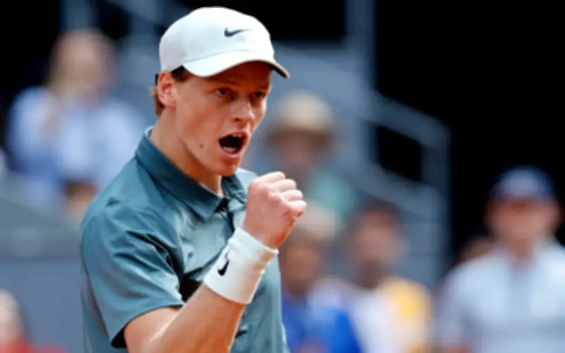 Unggulan Teratas Sinner dan Zverev mara ke final Madrid Open