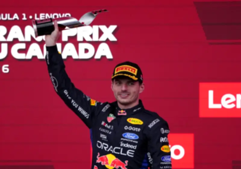 Verstappen gembira kembali ke podium tapi kecam peraturan 'anti-perlumbaan' F1