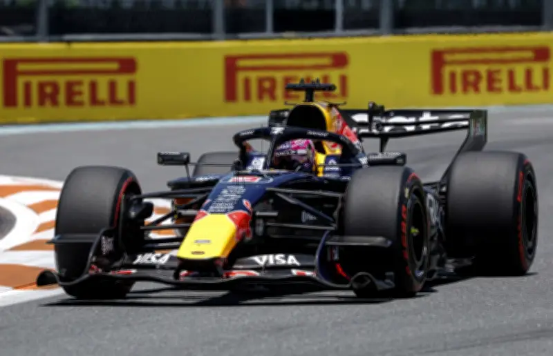 Verstappen yakin Red Bull hampiri pesaing, percaya kereta dinaik taraf