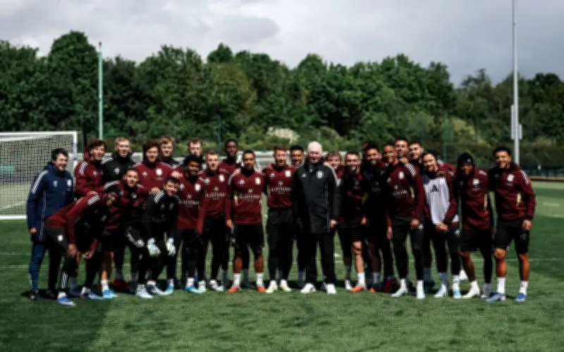Villa Diinspirasikan Bekas Hero Kejuaraan Eropah