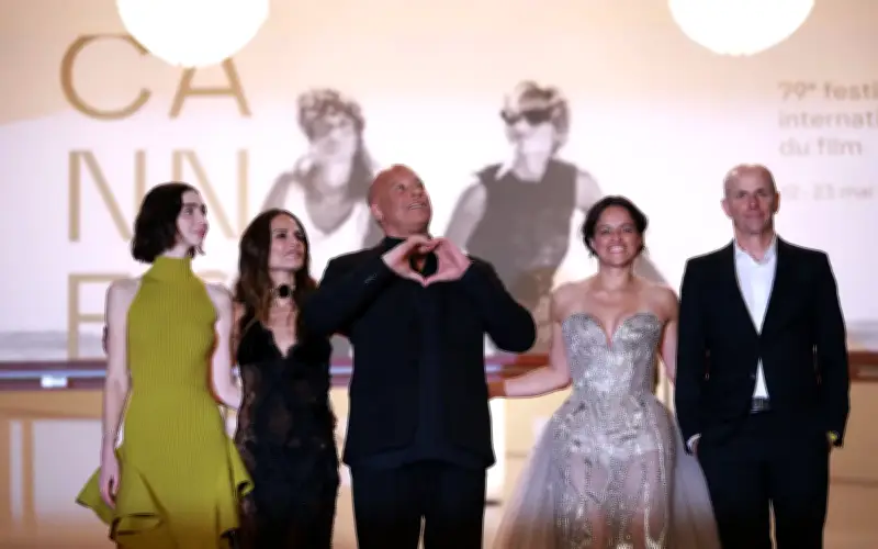 Vin Diesel Pimpin Penghormatan Emosional 'Fast and Furious' di Cannes