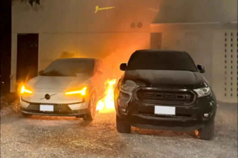 Volvo berdepan tindakan undang-undang di Thailand ekoran kebakaran bateri EX30