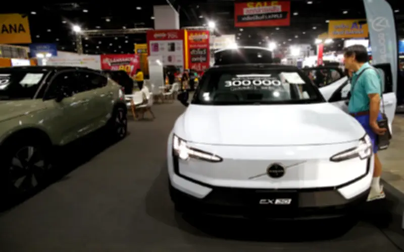 Volvo Cars berdepan tindakan undang-undang Thailand selepas kebakaran EX30 baharu