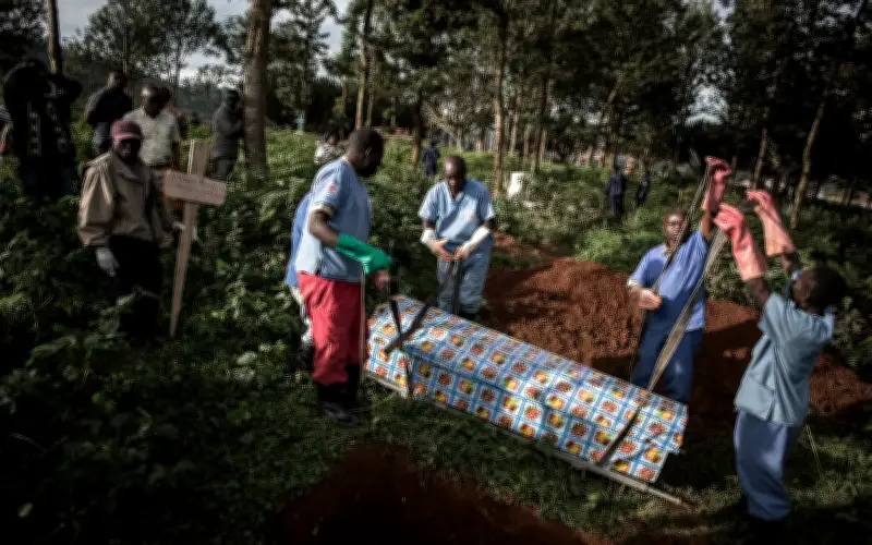 Wabak Ebola Maut Diisytiharkan di Timur Congo