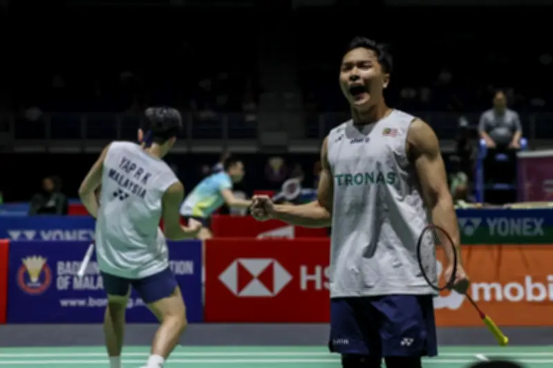 Wan Arif-Roy King mara ke separuh akhir Malaysia Masters buat pertama kali