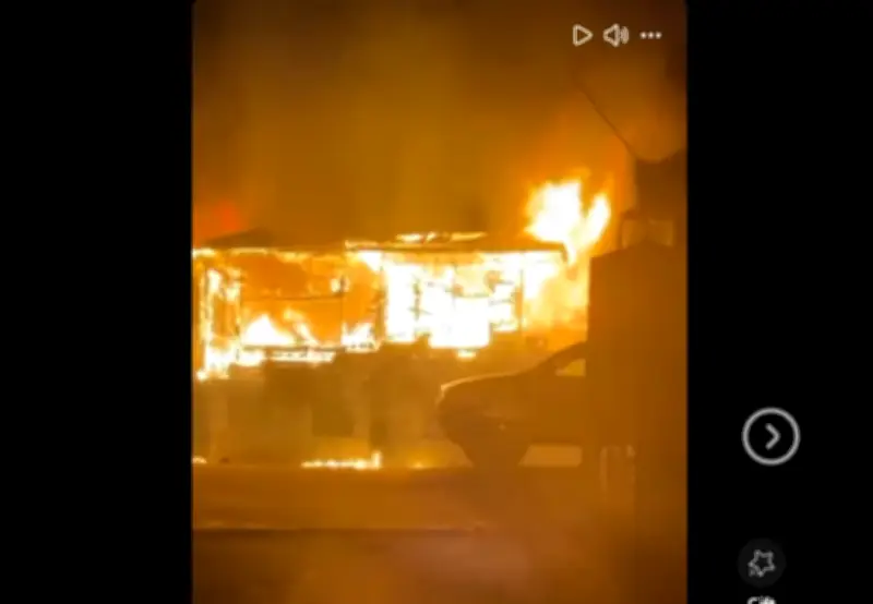 Wanita 84 tahun maut terbakar dalam kebakaran rumah di Sandakan