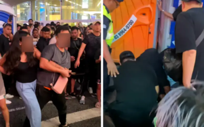 Wanita bawa pisau di festival Rain Rave dirujuk ke Hospital Bahagia
