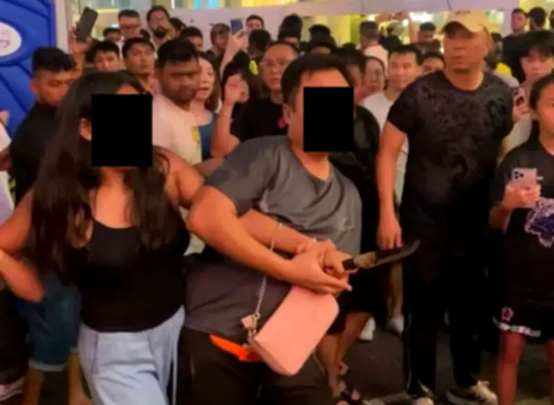 Wanita Bawa Pisau di Rain Rave Didakwa, Diarah Jalani Psikiatri