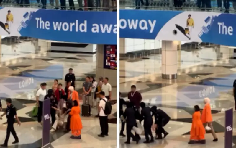 Warga China Ditahan Kerana Menceroboh Kawasan Keselamatan KLIA