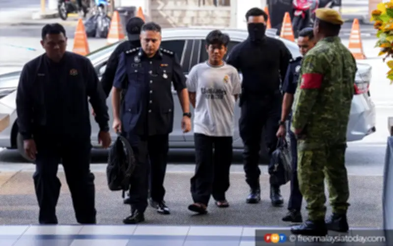Warga Myanmar didakwa bunuh bekas isteri di Wangsa Maju