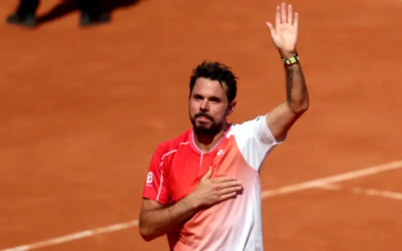 Wawrinka ucap selamat tinggal ke Roland Garros dengan kekalahan pusingan pertama