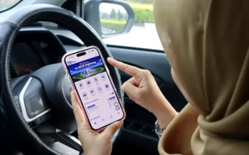 WCE App Versi Baharu Dengan Trafik Masa Nyata dan Bantuan AI