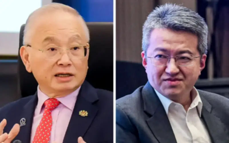 Wee balas Liew: DAP sendiri dulu kecam kawan sekarang