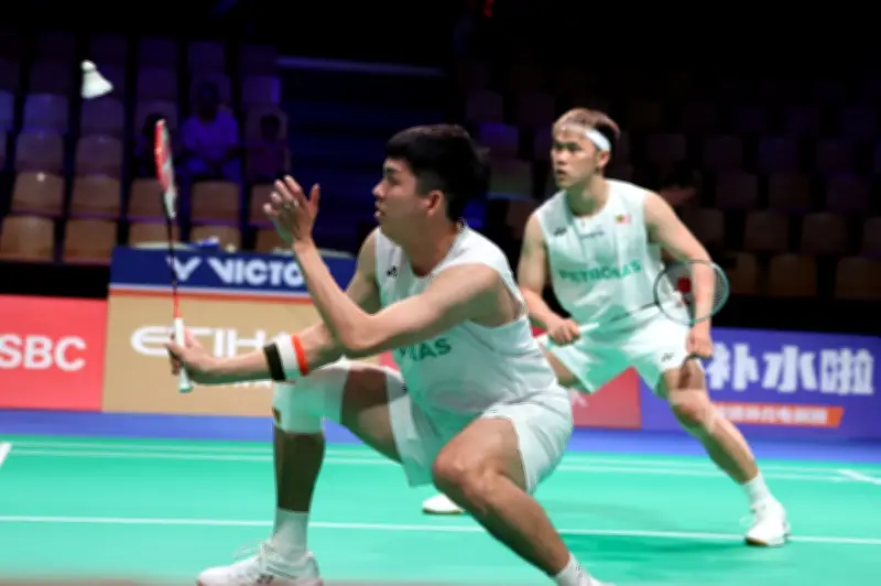 Wei Chong–Kai Wun tarik diri dari Terbuka Singapura dan Indonesia