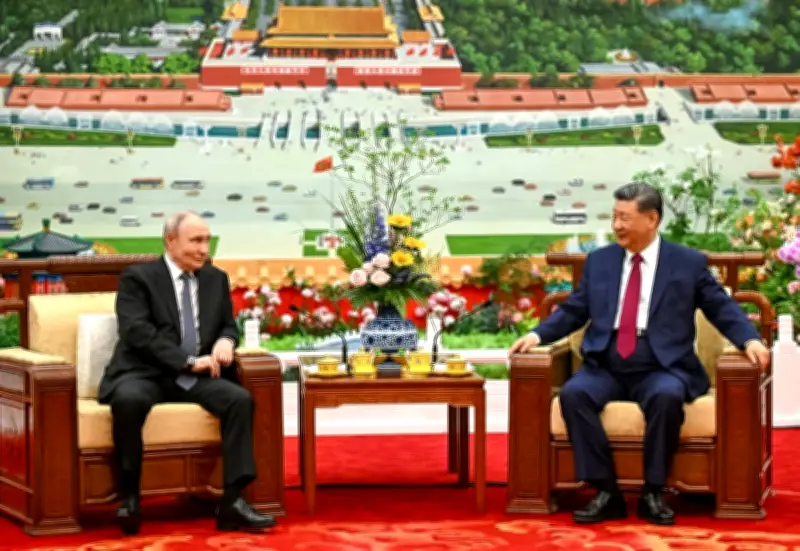 Xi dan Putin eratkan hubungan, bezakan dengan lawatan Trump