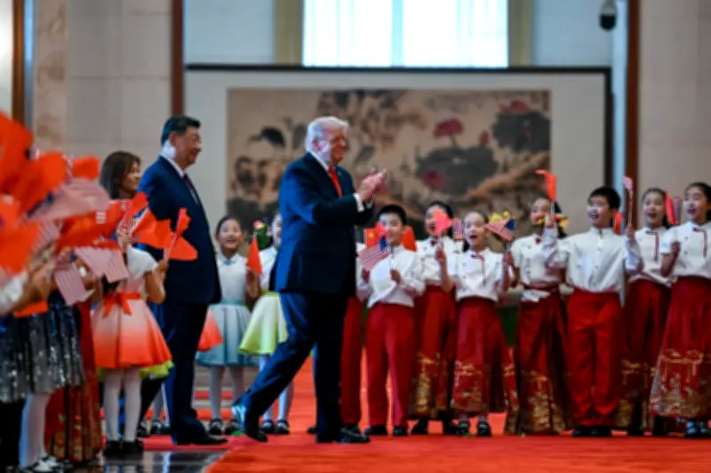 Xi dan Trump bertemu di Beijing, ton optimis dalam rundingan AS-China