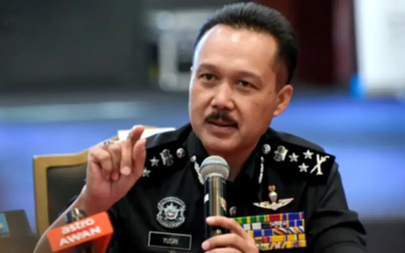 Yusri dilantik Pengarah Keselamatan Dalam Negeri Bukit Aman yang baharu