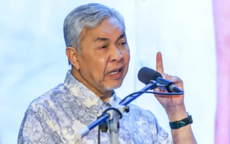 Zahid Bicara Kebimbangan Melayu, Pengaruh Politik Makin Lemah