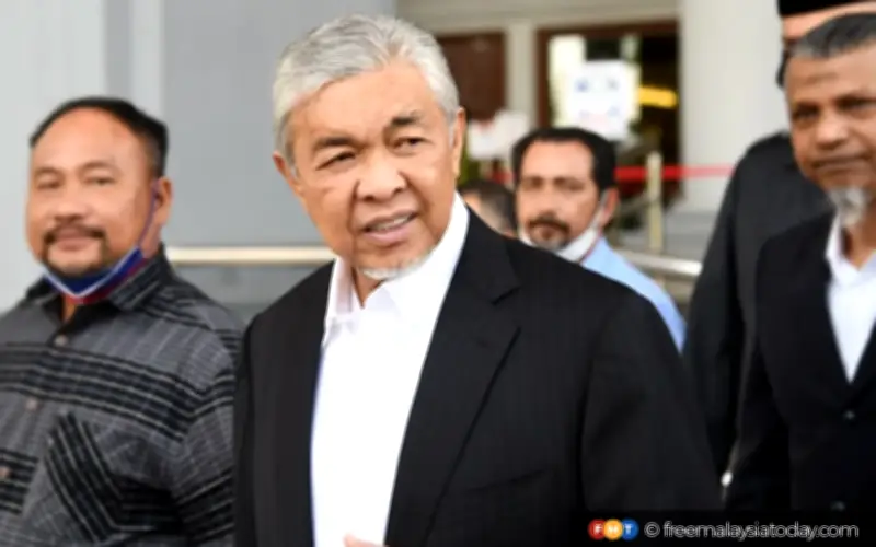 Zahid mohon kebenaran Mahkamah Persekutuan halang Badan Peguam cabar DNAA