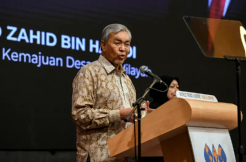 Zahid: Umno tak tolak Aminuddin, tapi jangan campur hal adat Negeri Sembilan