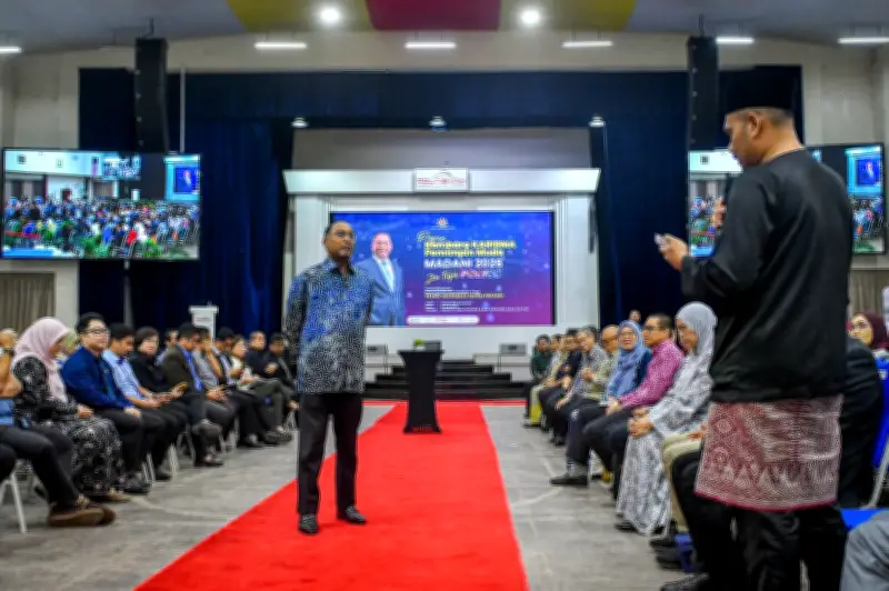 Zambry mahu syarikat permulaan pelajar ke peringkat global