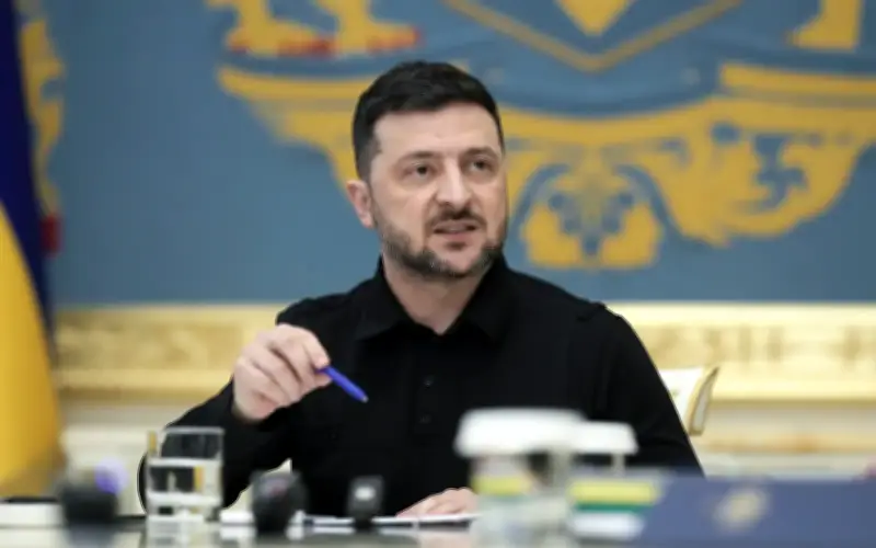 Zelensky: Rusia rancang serang negara Nato dari Belarus