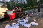 14 dirawat selepas kemalangan berbilang kenderaan di Lebuhraya Pan-Island Singapura