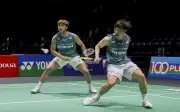 Aaron-Khai Xing kalahkan gandingan Indonesia, mara ke suku akhir Terbuka Singapura