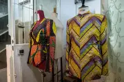Abacost: Jaket era Mobutu kembali bergaya di Kinshasa dekad selepas diktator tumbang