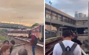 Apad Buka Siasatan Insiden LRT Tergelincir di Chan Sow Lin