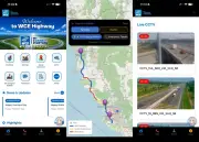 Aplikasi WCE Kini Bantu Navigasi, Trafik, Tol dan Tarikan Pelancong