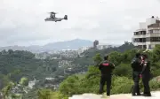 AS jalani latihan tentera di Caracas, pertama sejak serangan Januari