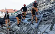 Bangunan runtuh di Filipina: Seorang rakyat Malaysia maut