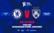Chelsea lawan JDT dalam perlawanan persahabatan 11 Ogos