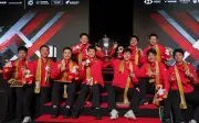 China kekal juara Piala Thomas, kalahkan Perancis 3-1