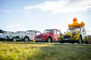 Citroën 2CV kembali sebagai kereta elektrik mampu milik