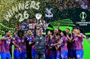 Crystal Palace juara Eropah pertama, tewaskan Rayo Vallecano 1-0