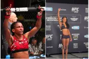 Dari sekolah seni ke UFC: Kisah Angela Hill, petarung wanita pertama Afrika-Amerika
