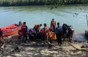 Dua adik-beradik lemas di Paka selamat dikebumikan