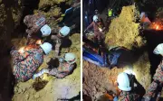 Dua maut tertimbus tanah ketika melombong emas di Jeli