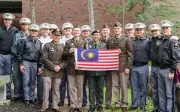 Edlan Mikyad Ahmad Syamly graduasi dari West Point, AS
