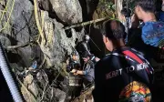 Empat lagi lelaki terperangkap dalam gua Laos berjaya diselamatkan