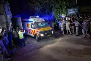 Empat maut, sembilan cedera bangunan runtuh di New Delhi